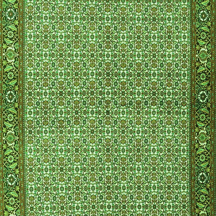 Persian Green Traditional Rug, tr3513grn