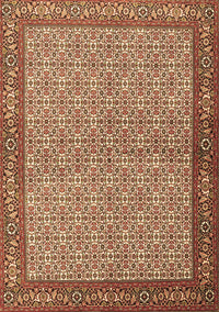 Persian Brown Traditional Rug, tr3513brn