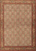 Persian Brown Traditional Rug, tr3513brn