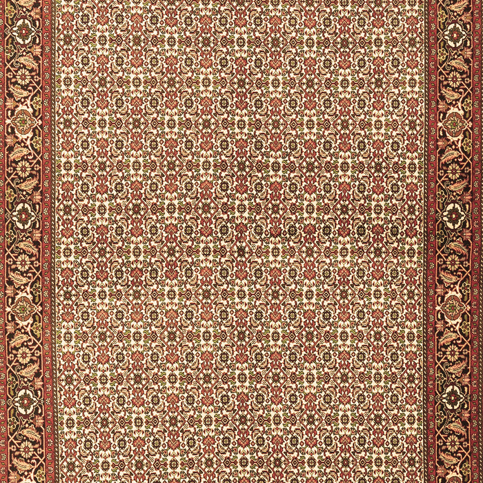 Machine Washable Persian Brown Traditional Rug, wshtr3513brn