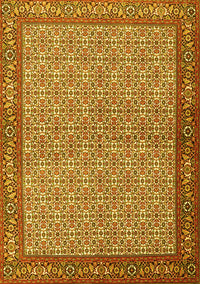 Persian Yellow Traditional Rug, tr3513yw