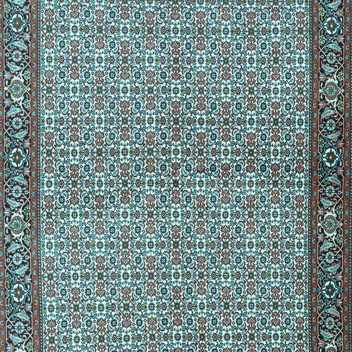 Persian Light Blue Traditional Rug, tr3513lblu