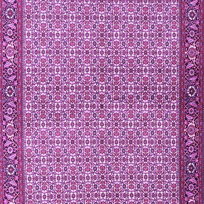Machine Washable Persian Purple Traditional Area Rugs, wshtr3513pur