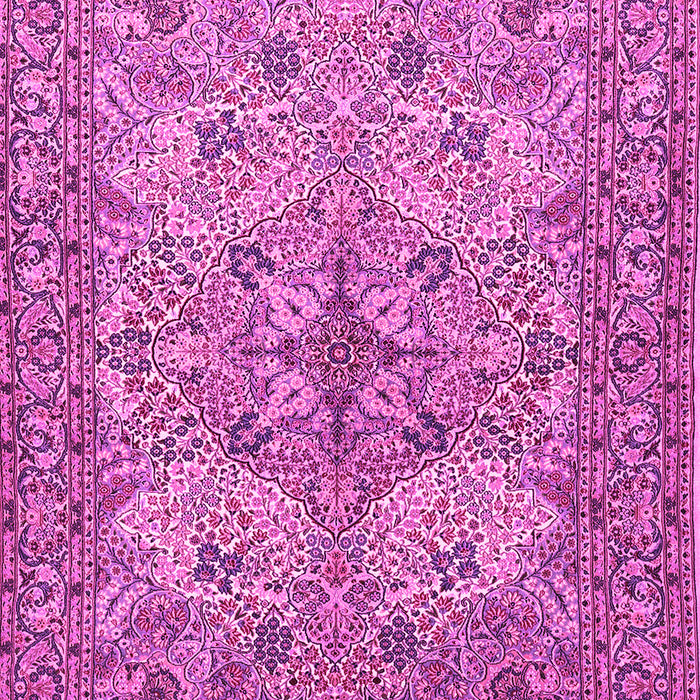 Machine Washable Animal Pink Traditional Rug, wshtr3514pnk