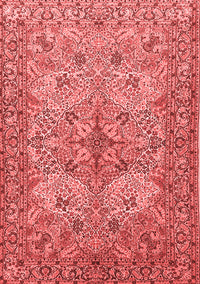 Animal Red Traditional Rug, tr3514red