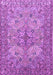 Machine Washable Animal Purple Traditional Area Rugs, wshtr3514pur