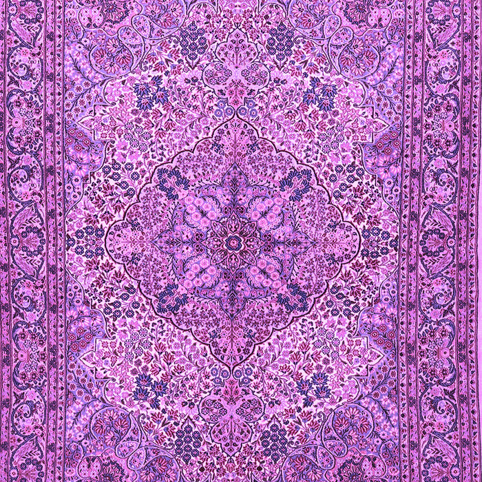 Machine Washable Animal Purple Traditional Area Rugs, wshtr3514pur