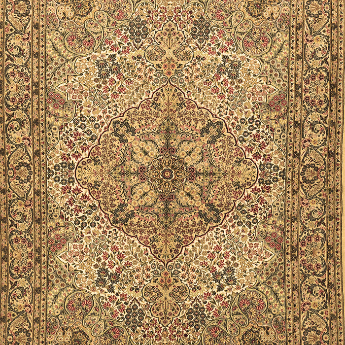 Machine Washable Animal Brown Traditional Rug, wshtr3514brn