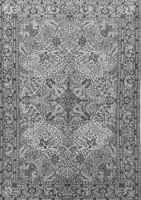 Animal Gray Traditional Rug, tr3514gry