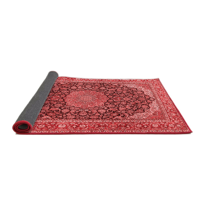 Medallion Red Traditional Area Rugs