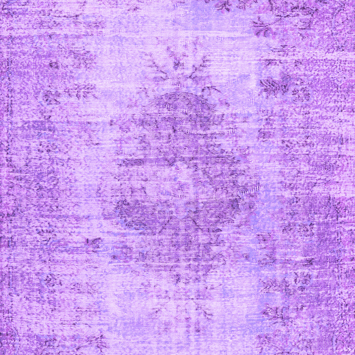Machine Washable Persian Purple Traditional Area Rugs, wshtr3516pur