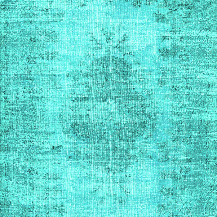 Persian Turquoise Traditional Rug, tr3516turq