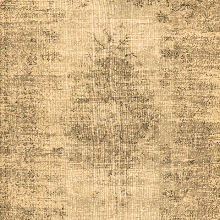 Machine Washable Persian Brown Traditional Rug, wshtr3516brn