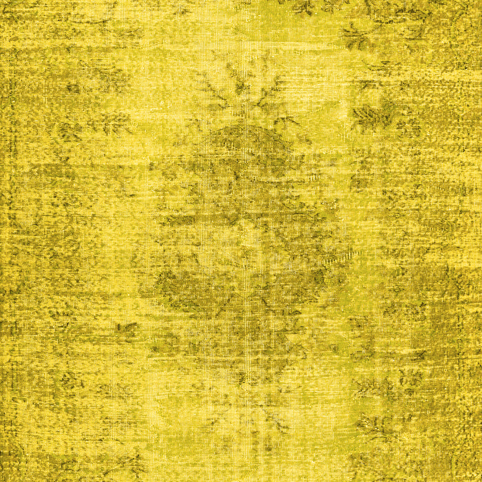 Persian Yellow Traditional Rug, tr3516yw