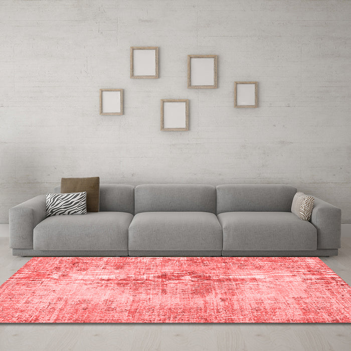 Traditional Red Washable Rugs