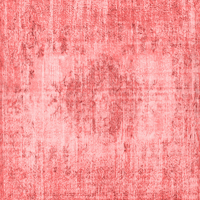 Machine Washable Persian Red Traditional Rug, wshtr3516red