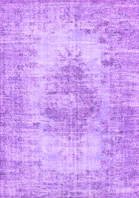 Persian Purple Traditional Rug, tr3516pur