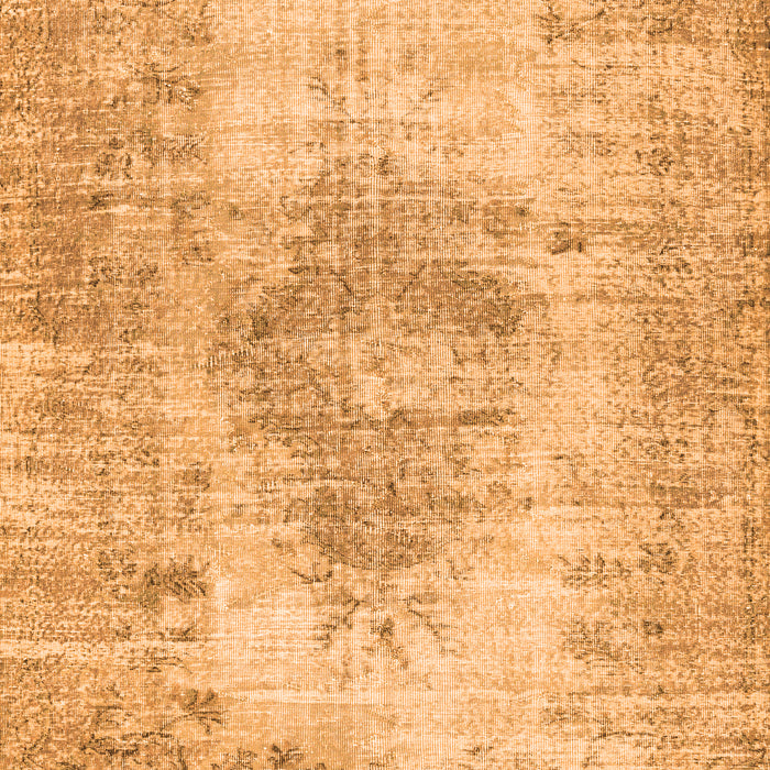 Persian Orange Traditional Rug, tr3516org