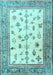 Persian Light Blue Traditional Rug, tr3517lblu