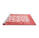 Traditional Red Washable Rugs