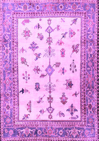 Persian Purple Traditional Rug, tr3517pur