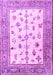 Persian Purple Traditional Rug, tr3517pur