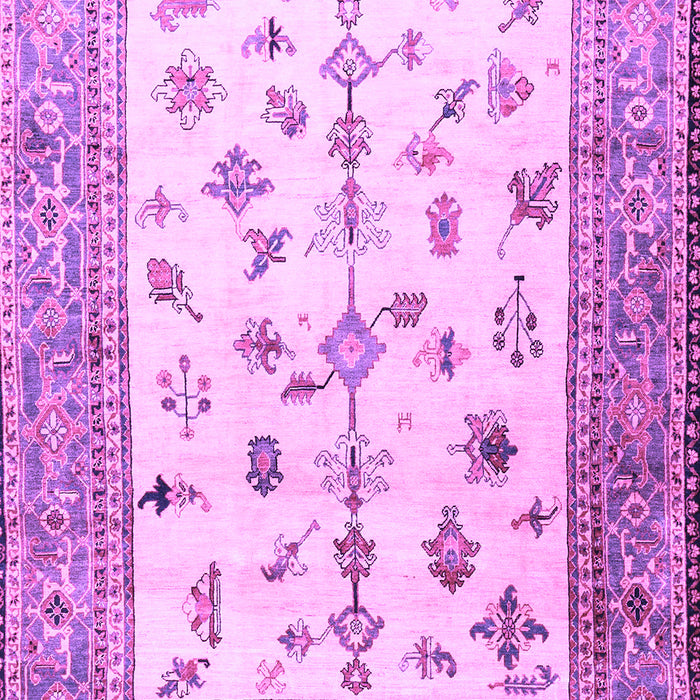 Persian Purple Traditional Rug, tr3517pur