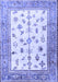 Persian Blue Traditional Rug, tr3517blu