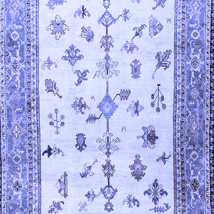 Persian Blue Traditional Rug, tr3517blu