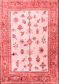 Persian Red Traditional Rug, tr3517red