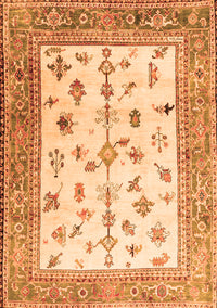 Persian Orange Traditional Rug, tr3517org