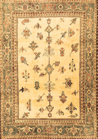 Persian Brown Traditional Rug, tr3517brn