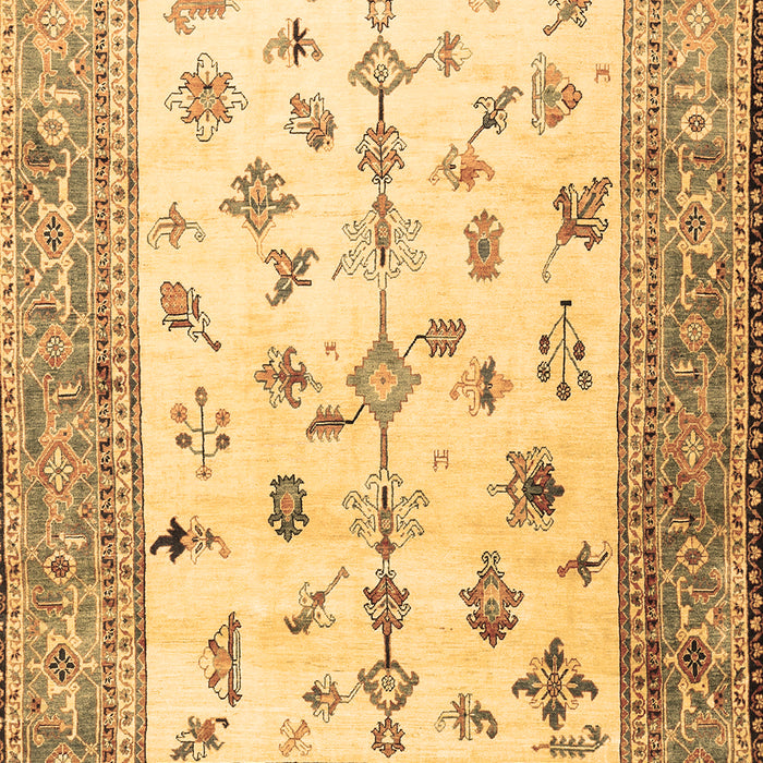 Persian Brown Traditional Rug, tr3517brn