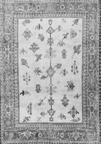 Persian Gray Traditional Rug, tr3517gry