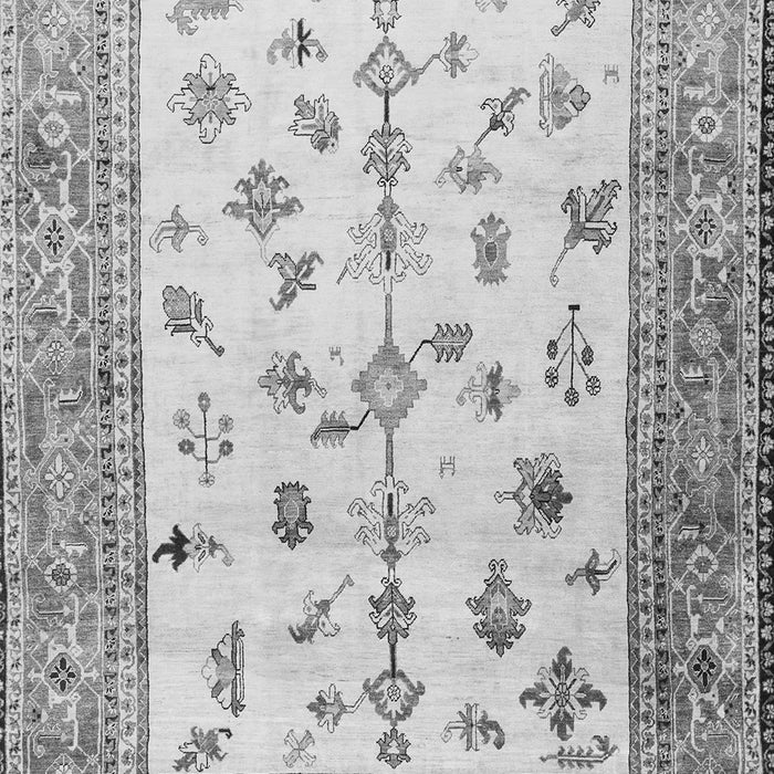 Persian Gray Traditional Rug, tr3517gry