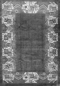 Persian Gray Traditional Rug, tr3518gry