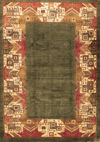Persian Brown Traditional Rug, tr3518brn