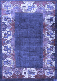 Persian Blue Traditional Rug, tr3518blu