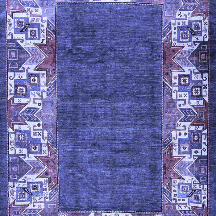 Persian Blue Traditional Rug, tr3518blu