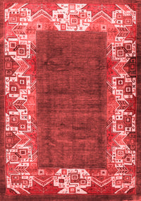 Persian Red Traditional Rug, tr3518red