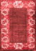 Persian Red Traditional Area Rugs
