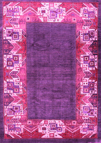 Persian Pink Traditional Rug, tr3518pnk