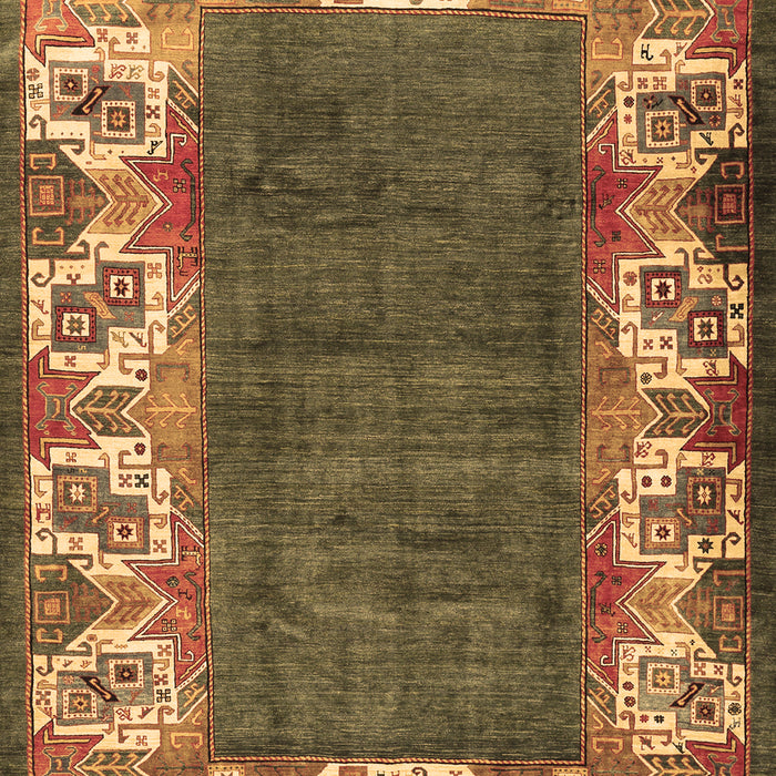 Machine Washable Persian Brown Traditional Rug, wshtr3518brn