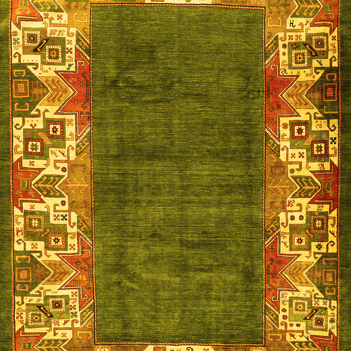 Persian Yellow Traditional Rug, tr3518yw
