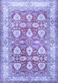 Oriental Blue Traditional Rug, tr3519blu