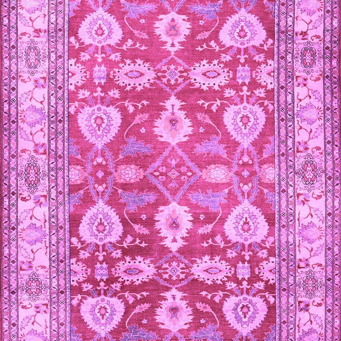 Oriental Purple Traditional Rug, tr3519pur