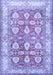 Oriental Blue Traditional Rug, tr3519blu