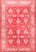 Oriental Red Traditional Area Rugs