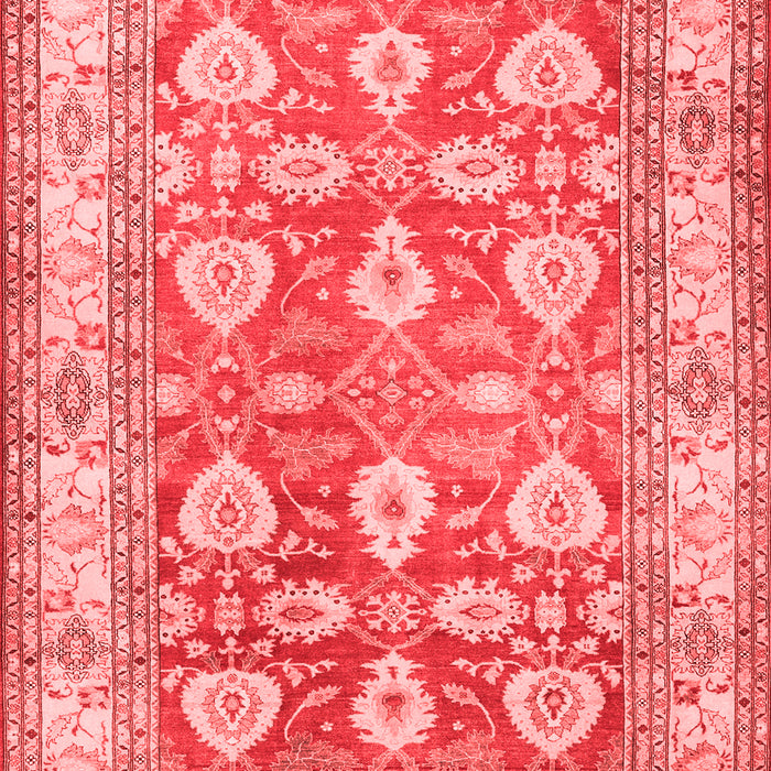 Oriental Red Traditional Area Rugs