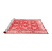 Traditional Red Washable Rugs